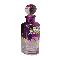 200ml Cam Kapaklı Renkli Parfüm Şişesi - 6