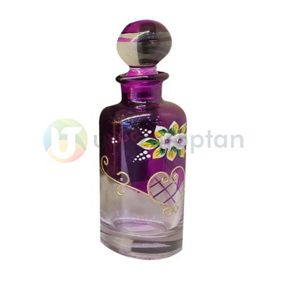 200ml Cam Kapaklı Renkli Parfüm Şişesi - 6
