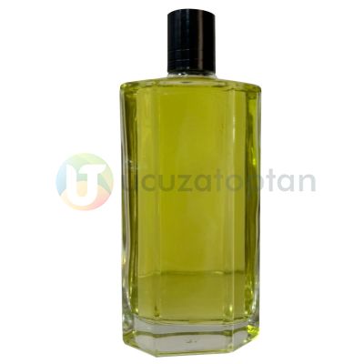 200ml Sekizgen Kolonya Şişesi (Plastik Kapaklı) - 1