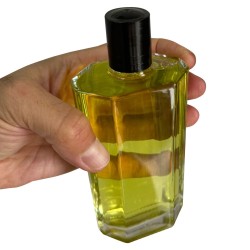 200ml Sekizgen Kolonya Şişesi (Plastik Kapaklı) - 2