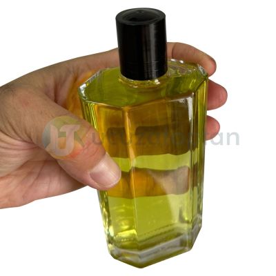 200ml Sekizgen Kolonya Şişesi (Plastik Kapaklı) - 2