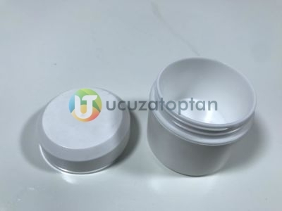 250 ml Çift Katmanlı Kalın Krem Kutusu - 1