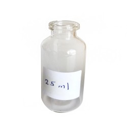 25ml Çok Amaçlı Medikal Şişe (20’lik Ağız)
