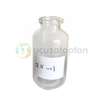 25ml Çok Amaçlı Medikal Şişe (20’lik Ağız) - 1