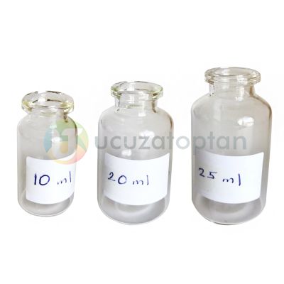 25ml Çok Amaçlı Medikal Şişe (20’lik Ağız) - 2