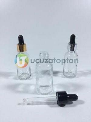 30 ml Damlalıklı İlaç Şişesi - 1