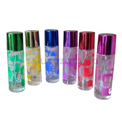 30ml Vidalı Valfli Desenli Cam Şişe - 1