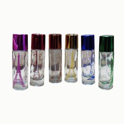 30ml Vidalı Valfli Desenli Cam Şişe - 2