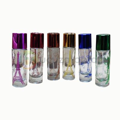 30ml Vidalı Valfli Desenli Cam Şişe - 2