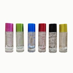 30ml Vidalı Valfli Desenli Cam Şişe - 3