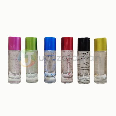 30ml Vidalı Valfli Desenli Cam Şişe - 3