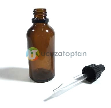 50 ml Damlalıklı İlaç Şişesi  - 1