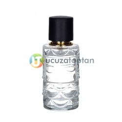 50 ml Pul Desenli Parfüm Şişesi