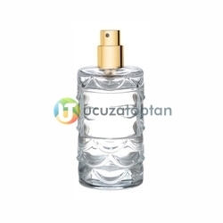 50 ml Pul Desenli Parfüm Şişesi - 2