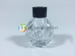 60 cc Burgulu Küre Bambu Koku Şişesi