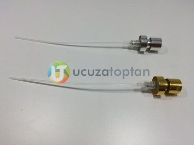 15 mm'lik Parfüm Şişeleri İçin Valfler (Gold & Silver) - 2