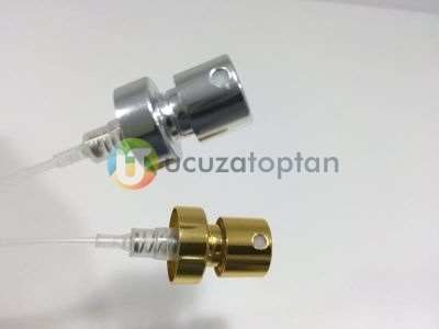 15 mm'lik Parfüm Şişeleri İçin Valfler (Gold & Silver) - 1