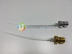 15 mm'lik Parfüm Şişeleri İçin Valfler (Gold & Silver) - 3