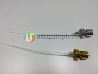 15 mm'lik Parfüm Şişeleri İçin Valfler (Gold & Silver) - 3