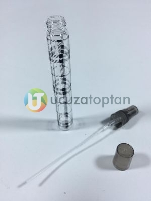 Altı Farklı Desenli 10 cc Boş Kalem Parfüm Şişesi (1 Koli-1440 adet) - 2