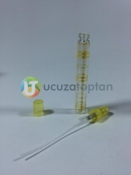 Altı Farklı Desenli 10 cc Boş Kalem Parfüm Şişesi (1 Koli-1440 adet) - 3