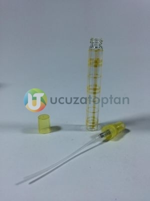 Altı Farklı Desenli 10 cc Boş Kalem Parfüm Şişesi (1 Koli-1440 adet) - 3