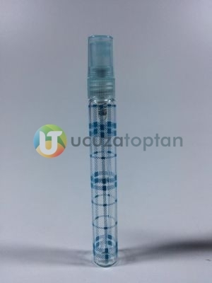 Altı Farklı Desenli 10 cc Boş Kalem Parfüm Şişesi (1 Koli-1440 adet) - 4