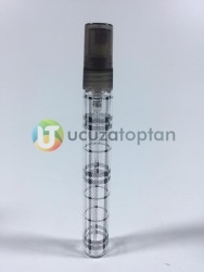 Altı Farklı Desenli 10 cc Boş Kalem Parfüm Şişesi (1 Koli-1440 adet) - 6