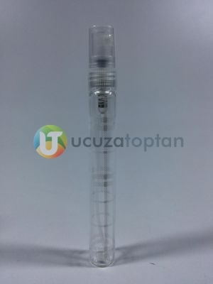 Altı Farklı Desenli 10 cc Boş Kalem Parfüm Şişesi (1 Koli-1440 adet) - 7