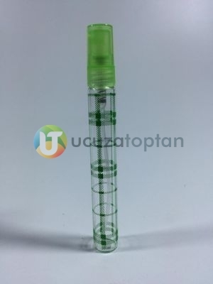Altı Farklı Desenli 10 cc Boş Kalem Parfüm Şişesi (1 Koli-1440 adet) - 8