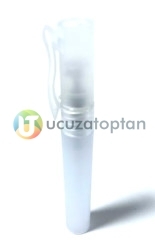 Plastik Model 10 cc Boş Kalem Parfüm Şişesi - 1