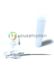 Plastik Model 10 cc Boş Kalem Parfüm Şişesi - 3
