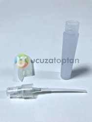 Plastik Model 10 cc Boş Kalem Parfüm Şişesi - 4