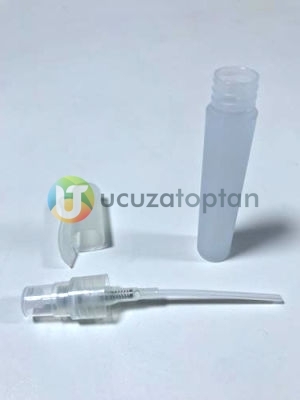 Plastik Model 10 cc Boş Kalem Parfüm Şişesi - 4