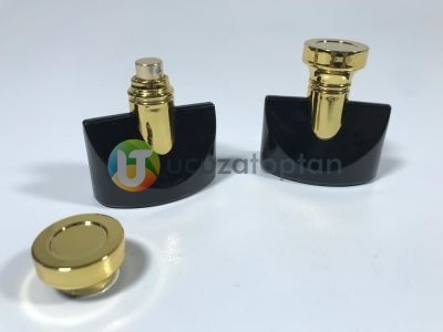 Altın Sarı Kapaklı Siyah Renk 30 ml Tester Cam Şişe - 1 Koli (192 Adet) - 4