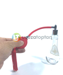 Antik Hortum Spreyli 120 cc Boş Parfüm Şişesi (1 Koli 80 Adet) - 3