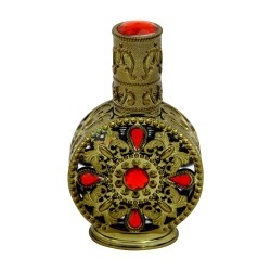 Arabik Yuvarlak 25ml Parfüm Şişesi