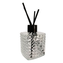 Baklava Desenli 60ml Cam Bambu Şişesi - 2