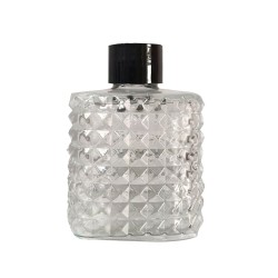 Baklava Desenli 60ml Cam Bambu Şişesi - 3