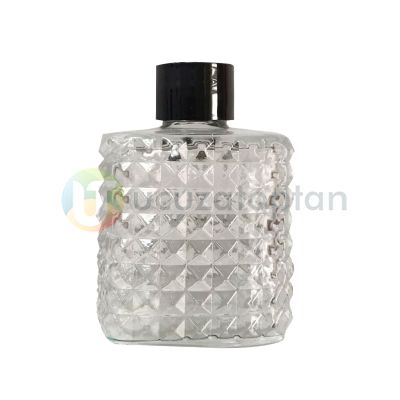 Baklava Desenli 60ml Cam Bambu Şişesi - 3
