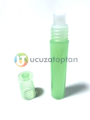 Karışık Renklerde Plastik Rollon Şişe (1 Koli 120 Adet) - 1