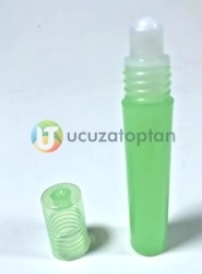 Karışık Renklerde Plastik Rollon Şişe (1 Koli 120 Adet) - 2