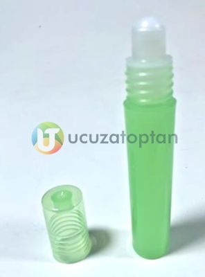 Karışık Renklerde Plastik Rollon Şişe (1 Koli 120 Adet) - 2