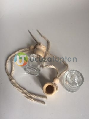 Silindir Boş Oto Kokusu Şişesi 8 ml - 2