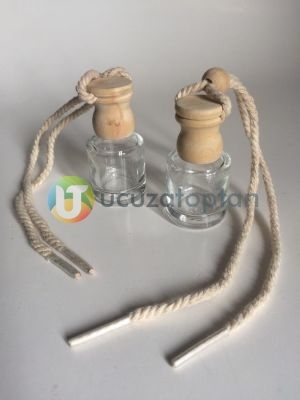 Silindir Boş Oto Kokusu Şişesi 8 ml - 3