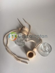 Silindir Boş Oto Kokusu Şişesi 8 ml - 4