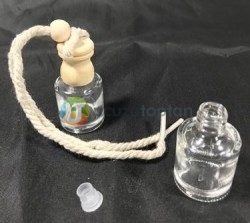 Silindir Boş Oto Kokusu Şişesi 8 ml - 5