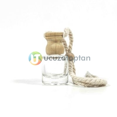Silindir Boş Oto Kokusu Şişesi 8 ml - 1