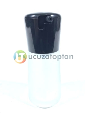 Buzlu Cam Asansörlü 40cc Çok Amaçlı Medikal Krem Losyon Şişesi - 2