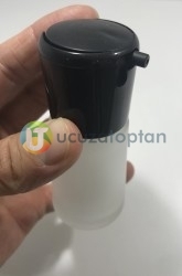 Buzlu Cam Asansörlü 40cc Çok Amaçlı Medikal Krem Losyon Şişesi - 3